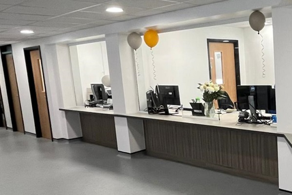 Belmont Health Centre opens after £2m refurbishment
