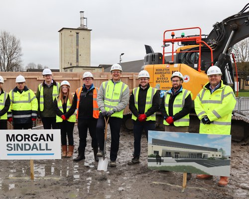 Ground-breaking marks start of work on Newmarket Community Diagnostic Centre