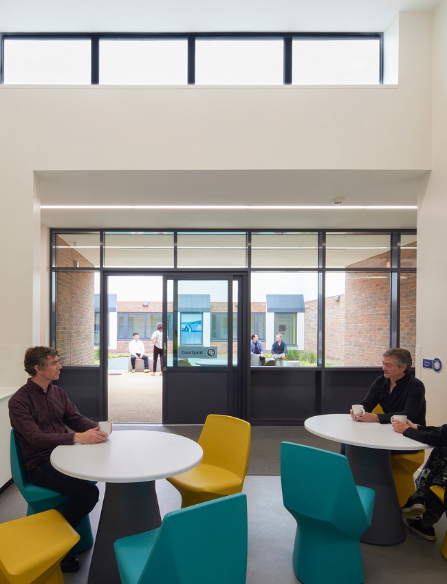 Mental health facility promotes fresh approach to design