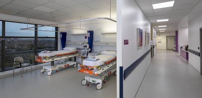 The importance of clinical involvement in healthcare building projects