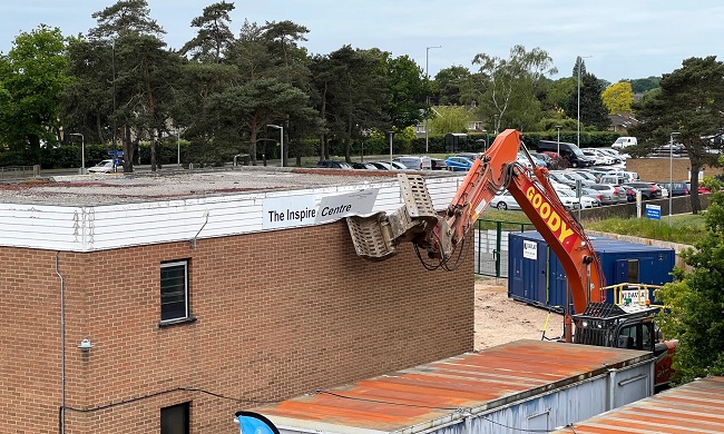 Work continues to rid the NHS estate of RAAC