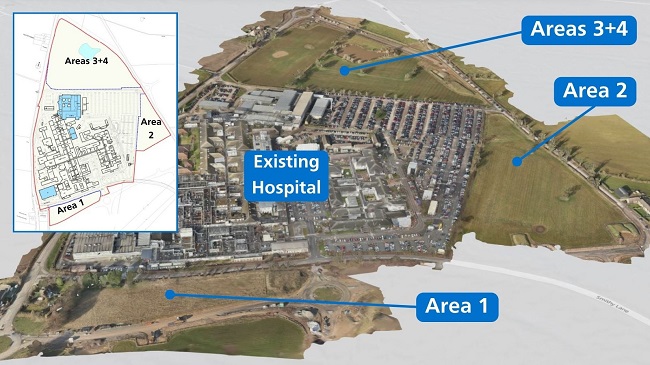 Legal and real estate advisors support land purchase for new Crewe hospital