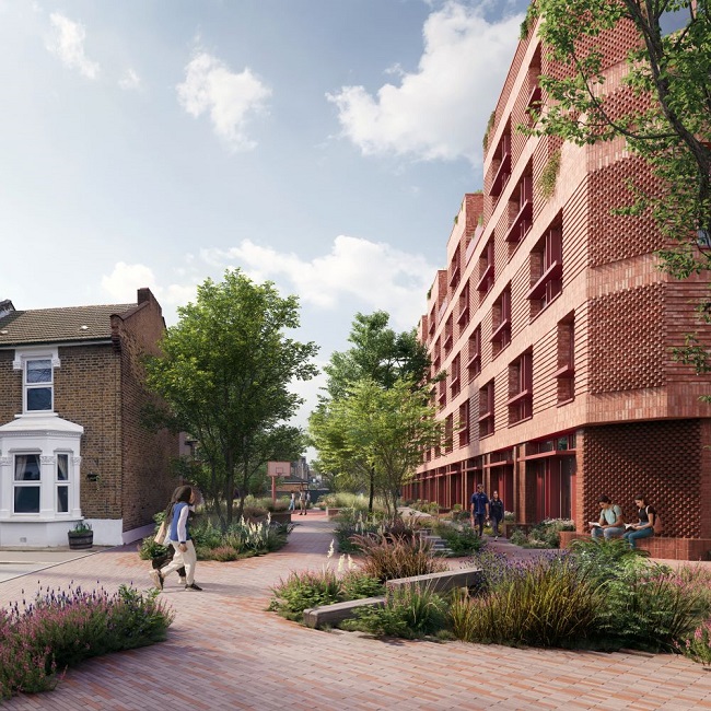 Green light for University of East London community health campus
