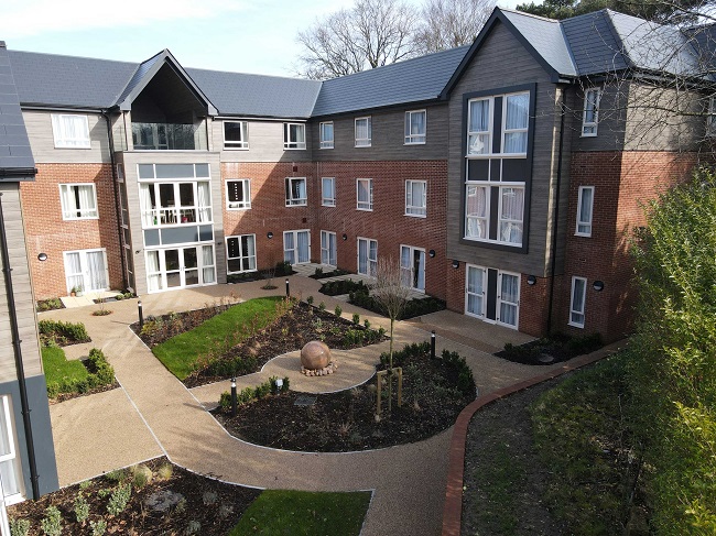 Healthcare Design Award is third industry accolade for Ashton Manor