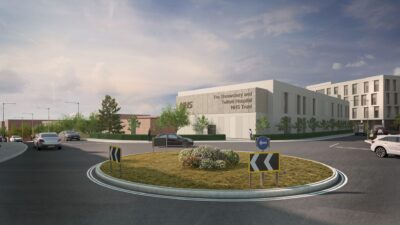 Extension plans at Royal Shrewsbury Hospital support patient recovery