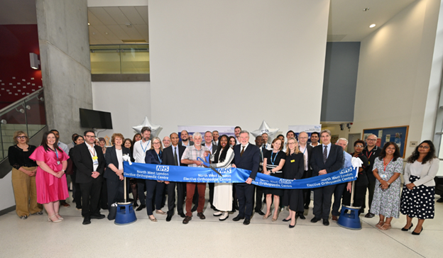 North West London Elective Orthopaedic Centre officially opens