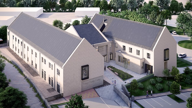 Contractor appointed to build new £15m health services hub for Belper