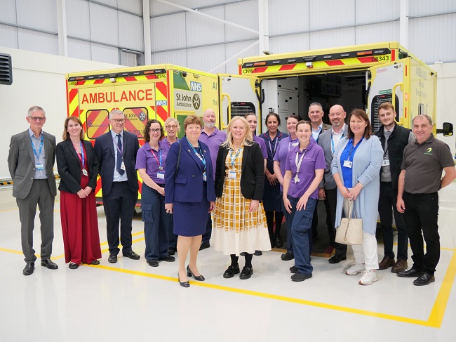 NHS Property Services acquires new site for neonatal ambulance base