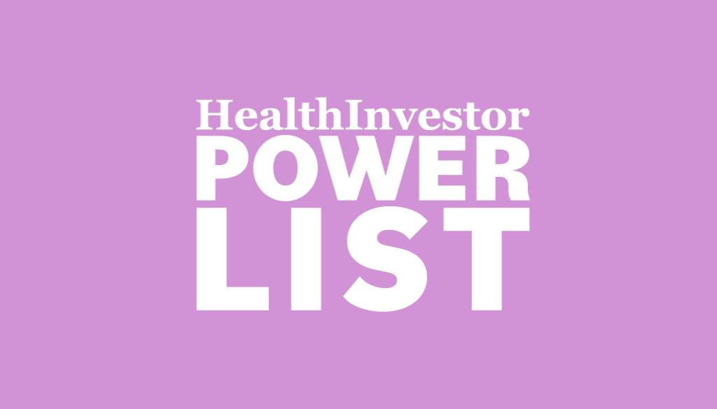 HealthInvestor Power List 2025