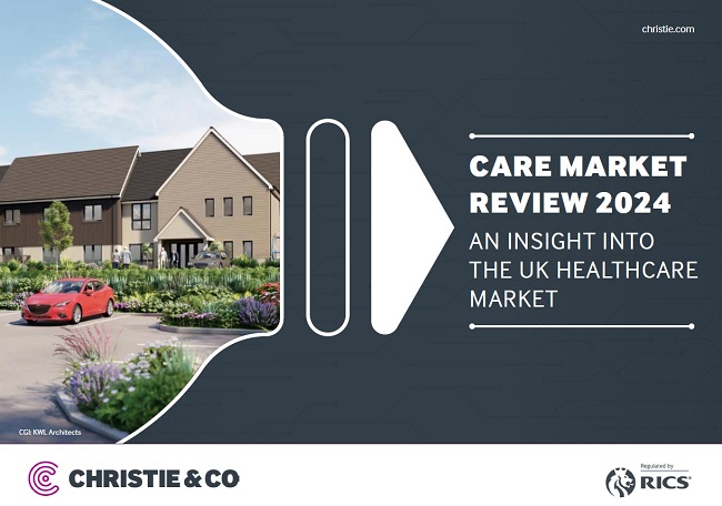 Care home property market sees increased activity