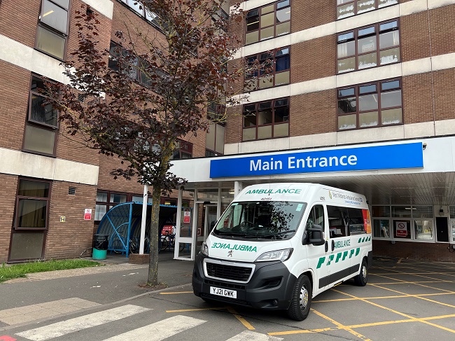 Vital Energi drives net zero at Sandwell General Hospital