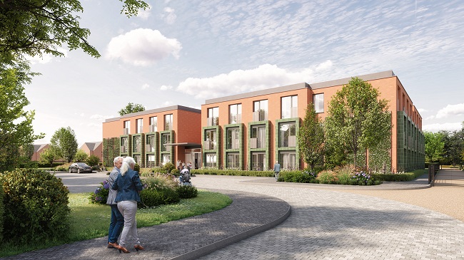 Muller Property Group unveils revised plans for Nantwich development