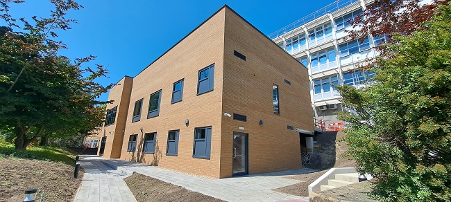 Yeovil Hospital’s breast cancer unit completed