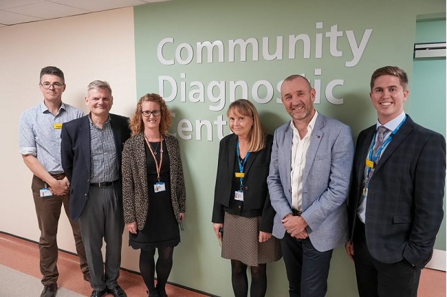 Southlands Hospital’s community diagnostic centre completed