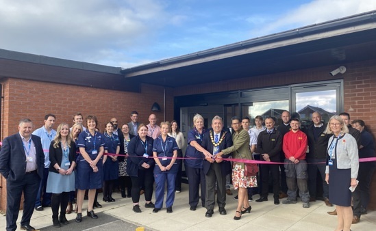 New ward at John Coupland Hospital support community needs