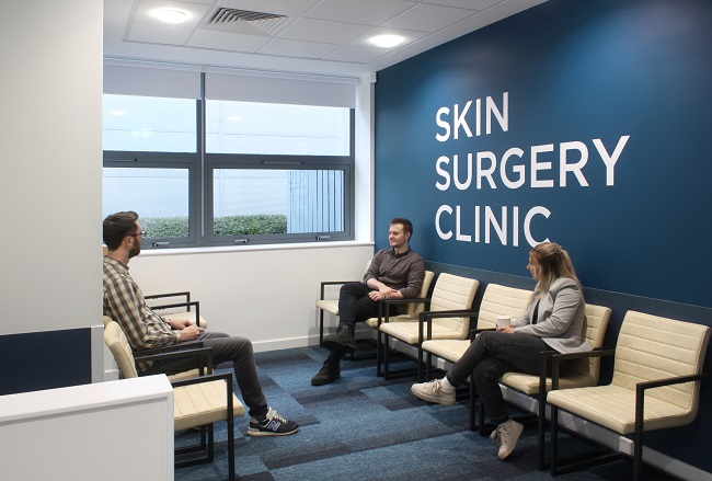 Private skin surgery and dermatology clinic completes