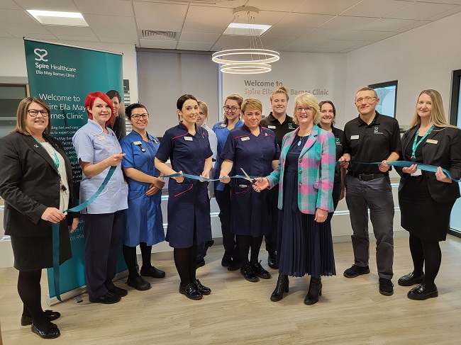 Spire opens new clinic in Norwich