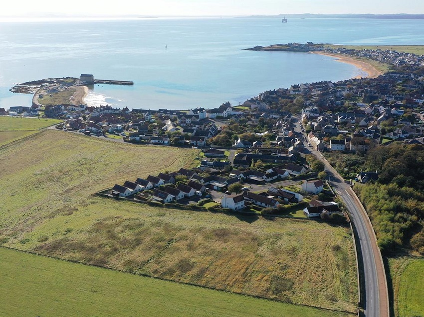 Care home development site goes up for sale in Fife village