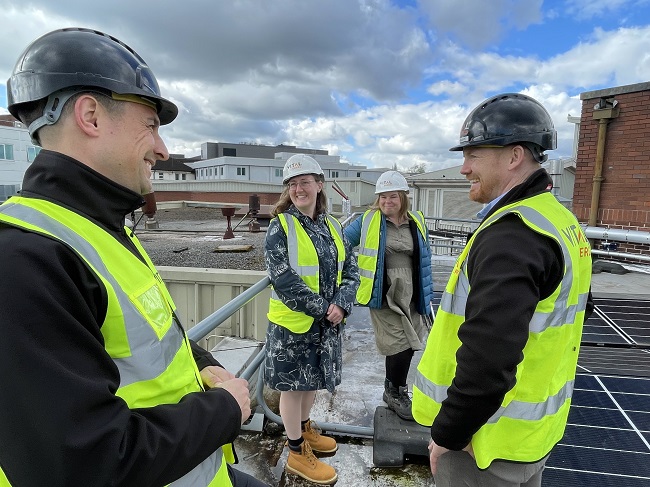 The Christie Hospital a step closer to its net zero ambitions