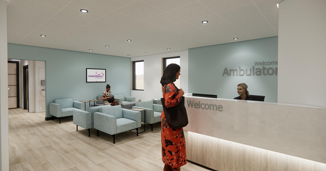 Tilbury Douglas awarded £4m contract at Liverpool hospital