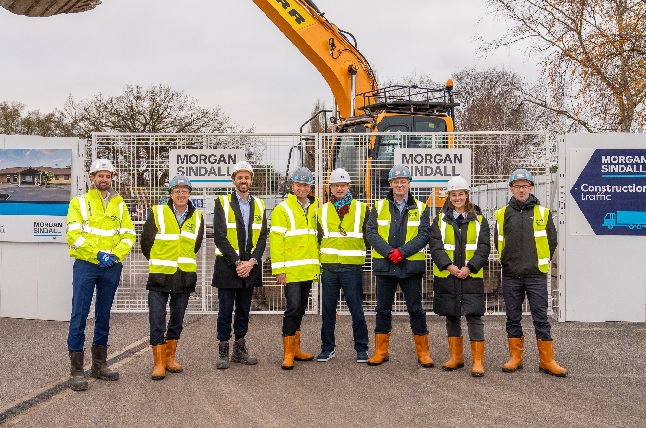 Construction work begins on Essex CDC