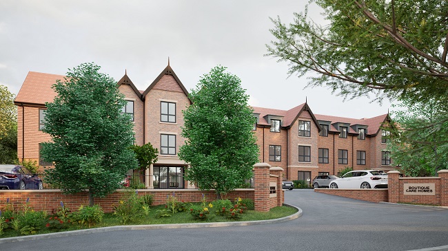 Planning permission secured for Deal care home