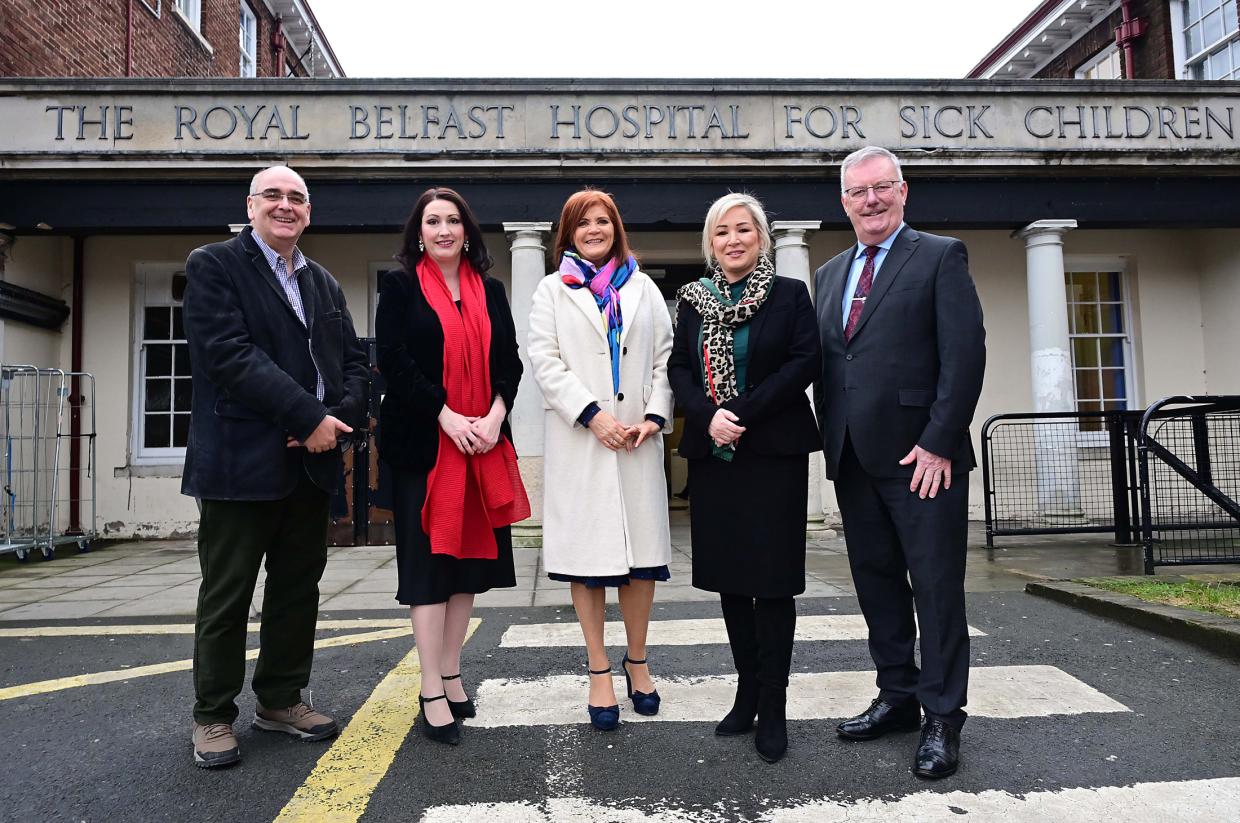 Construction consortium to deliver Belfast children’s hospital
