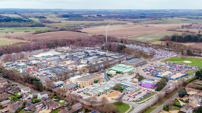 Milestone for new King’s Lynn hospital scheme