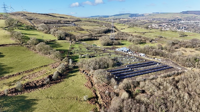 Solar farm will power Welsh hospital