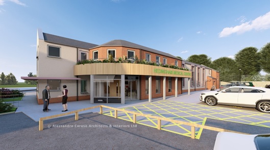 Land deal paves the way for new health centre