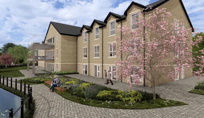 Elevation to develop Yorkshire care home