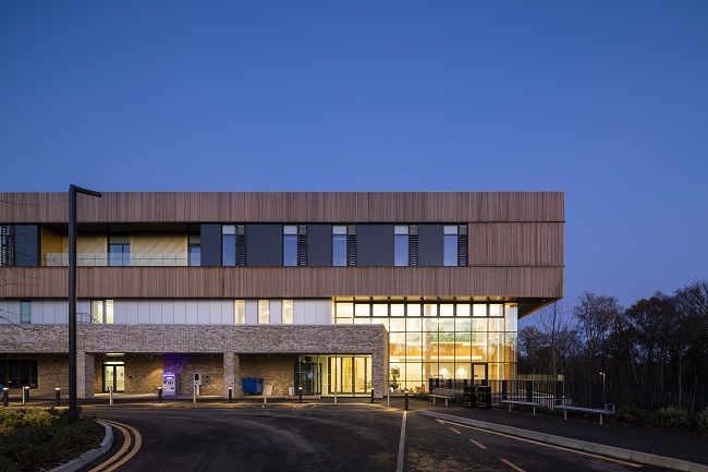 Top marks for trailblazing development