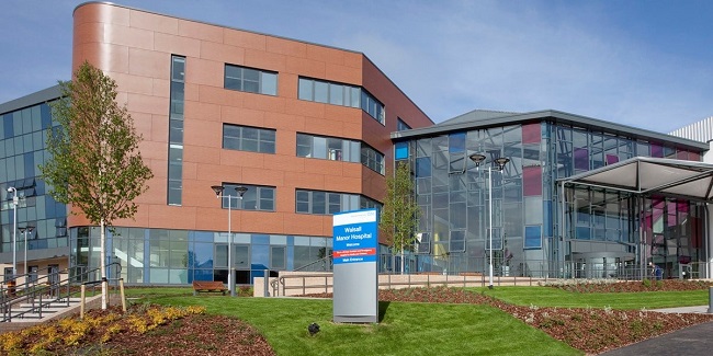 Walsall Manor Hospital’s £12.5m decarbonisation bid