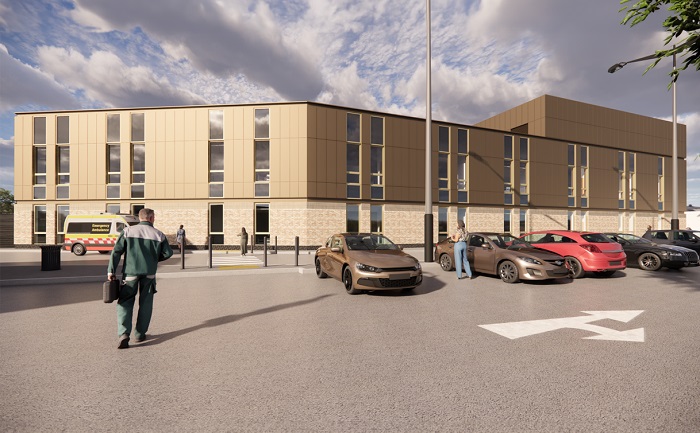 New outpatient department supports NHS sustainability plans