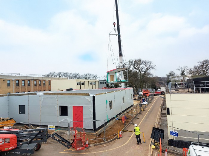 Offsite contractor awarded second project at Norfolk Hospital