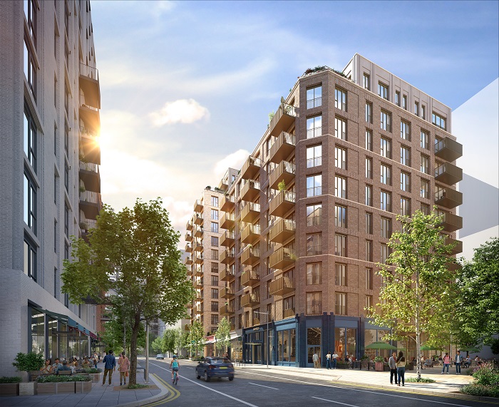 Brent Cross retirement living homes get the green light