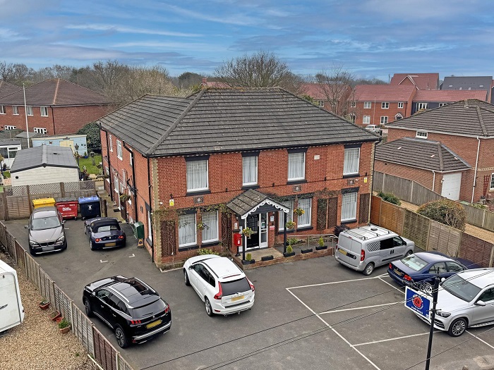 14-bed former Hampshire care home marketed at £800,000