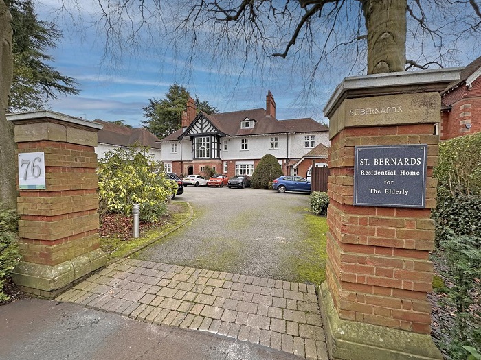 Family-run residential care home in Solihull village sold