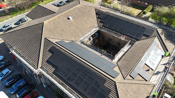 Hull health centre reduces its carbon footprint