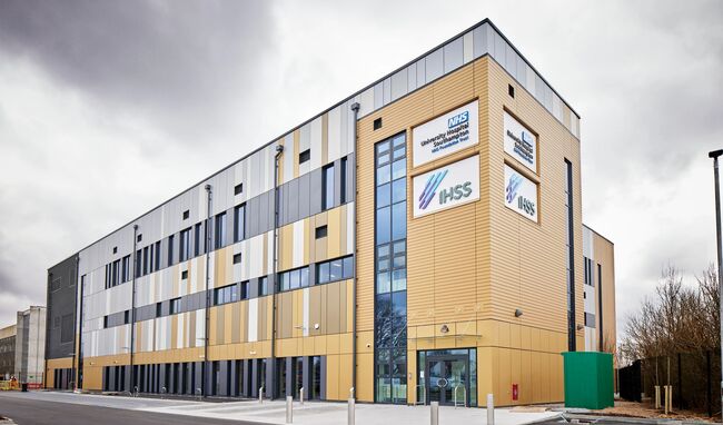 Steriles services and aseptic pharmacy development completed