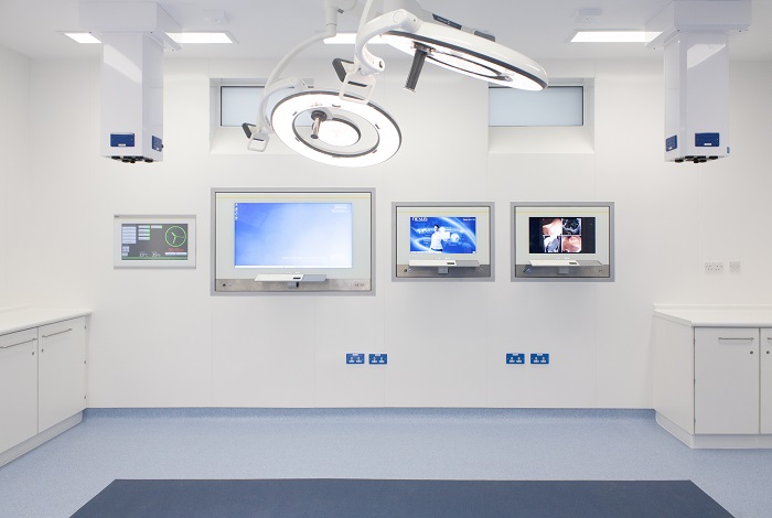 Stakeholder-led upgrade of day surgery unit