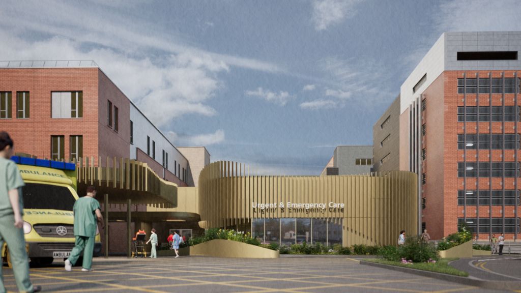Urgent treatment centre to be built at Newcastle’s Royal Victoria Infirmary