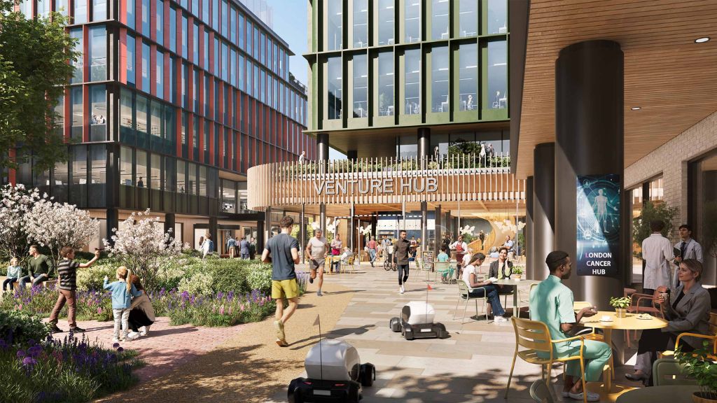 London cancer hub planning application submitted