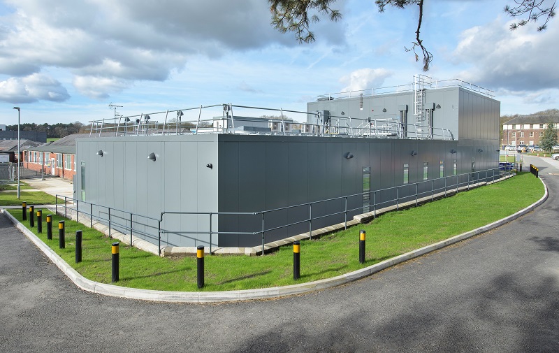 MTX completes operating theatre at world-famous Wrightington Hospital