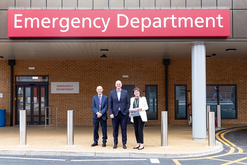 Stepping Hill Hospital’s new Emergency and Urgent Care Campus completes