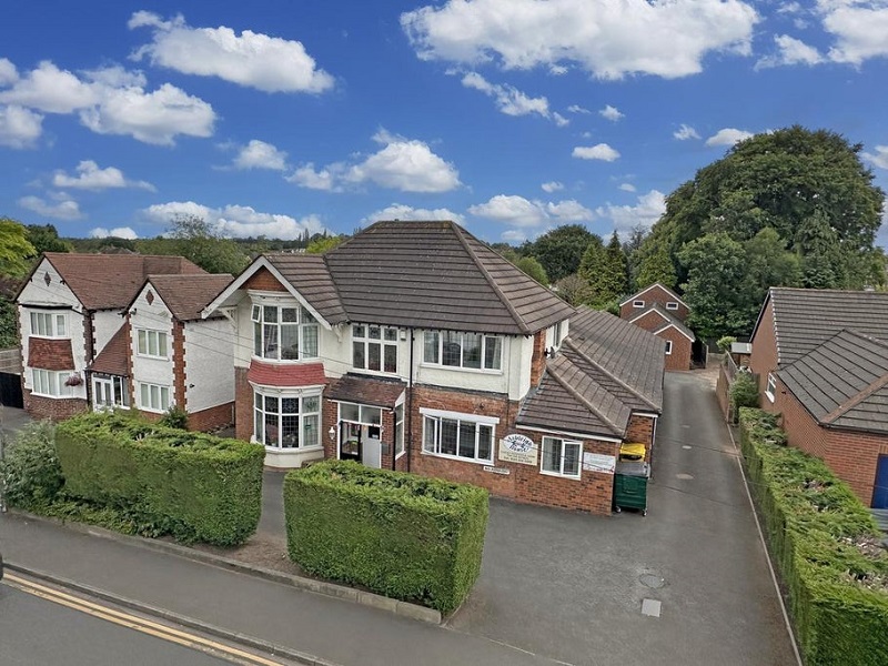 Former residential care home in Sutton Coldfield sold