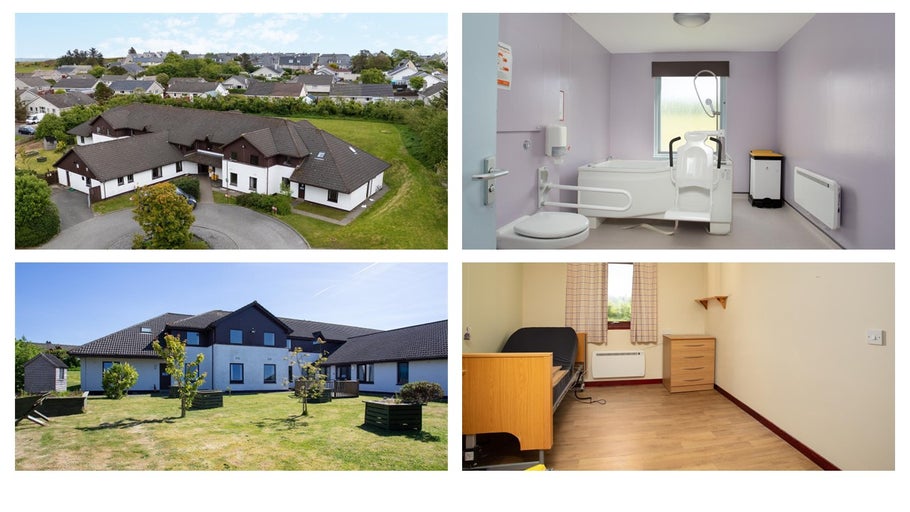 Closed care home on the Isle of Lewis on the market
