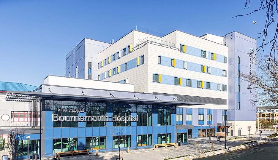 Pioneering new health facilities for Bournemouth