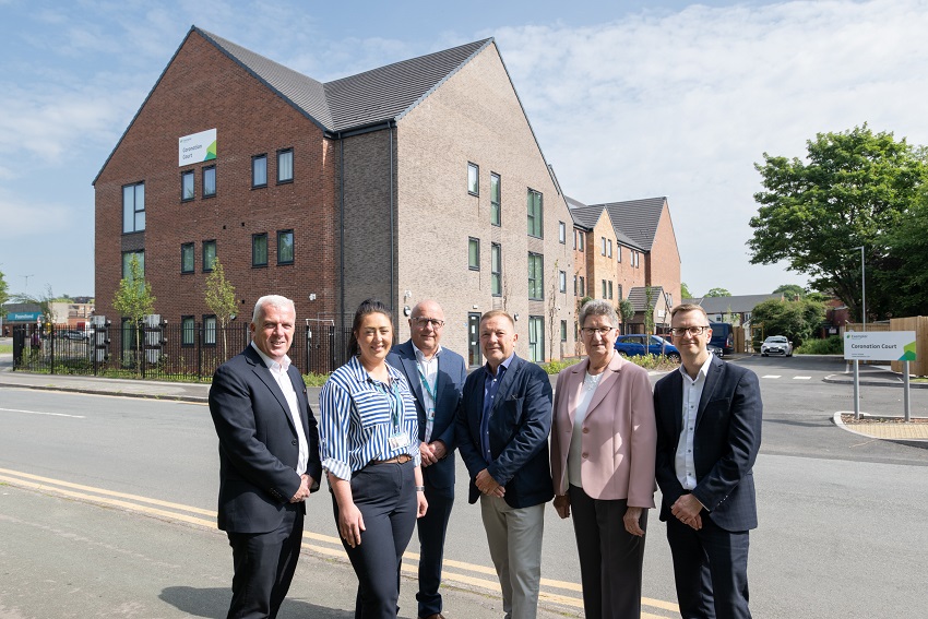 Exemplar Health Care opens Staffordshire home