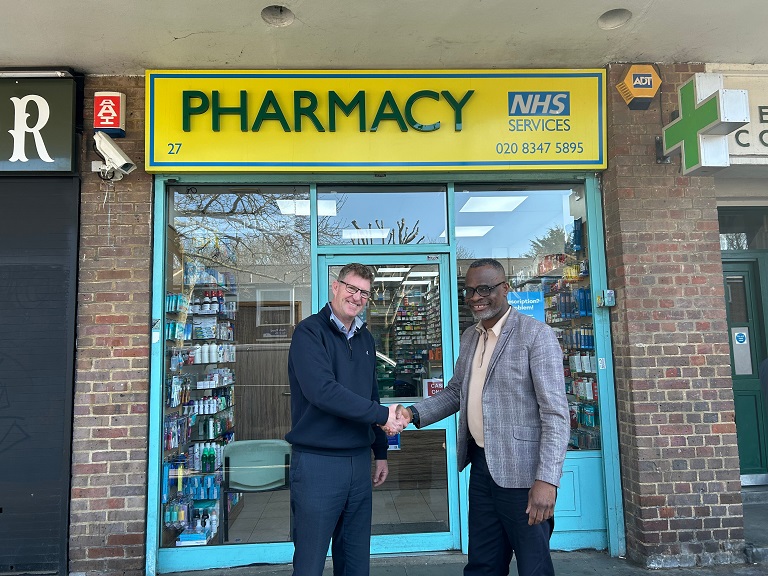 North London pharmacy comes out of administration with recent sale